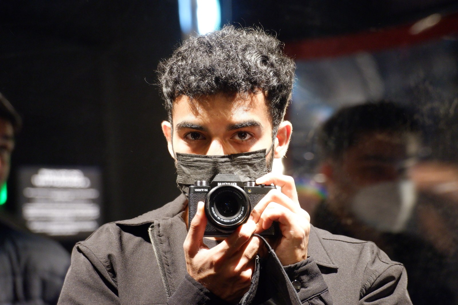 Learning photography