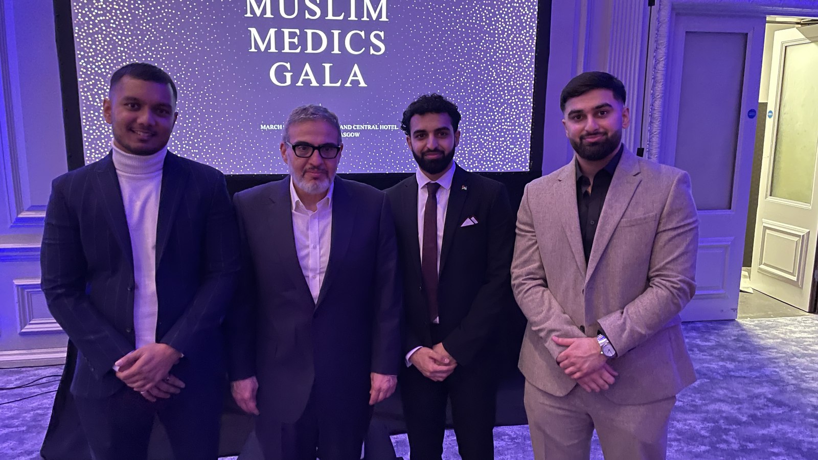 Muslim Medics Gala · Glasgow